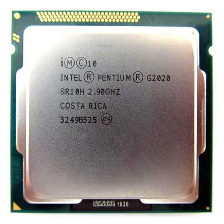 پردازنده پنتیوم اینتل جی 2020 Intel Pentium G2020 CPU